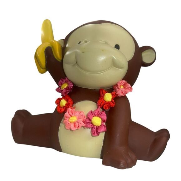 Old Navy Vintage Hawaiian Monkey Piggy Bank - Picture 9 of 11